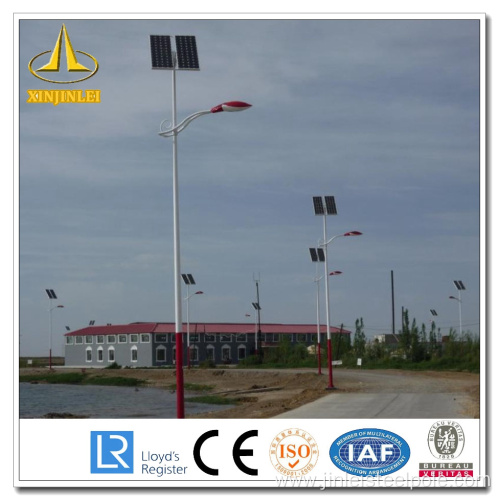 Low Price Steel Solar Panel Pole